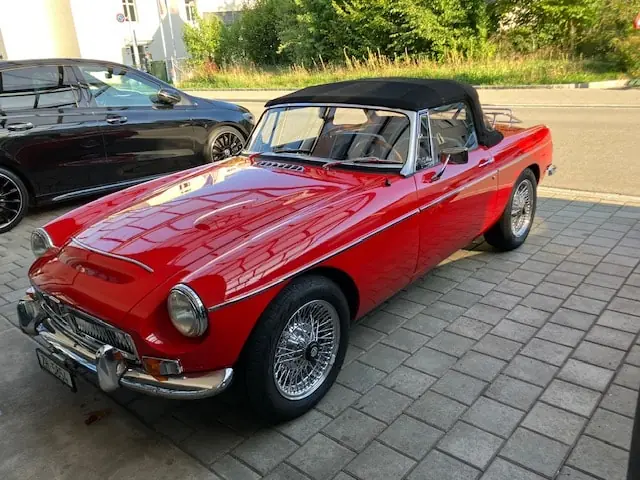MG Mgc 1969 occasion Wetzikon — 5