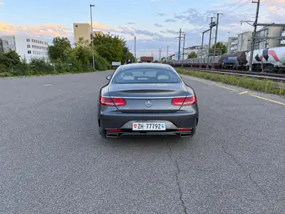 Mercedes-Benz S 500 Coupé 4MATIC — Prestige et performance, moins de 30 000 km — arrière