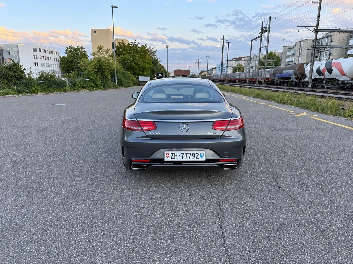 Mercedes-Benz Classe S 2019 occasion Volketswil — 3