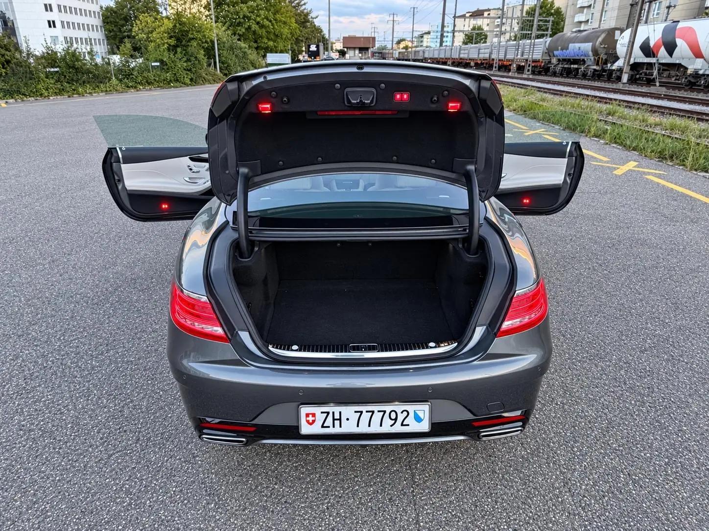 Mercedes-Benz Classe S 2019 occasion Volketswil — 2