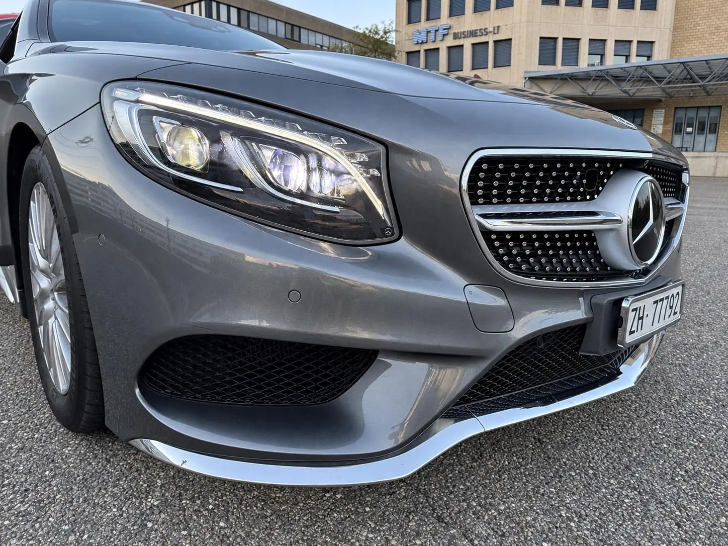 Mercedes-Benz Classe S 2019 occasion Volketswil — 5