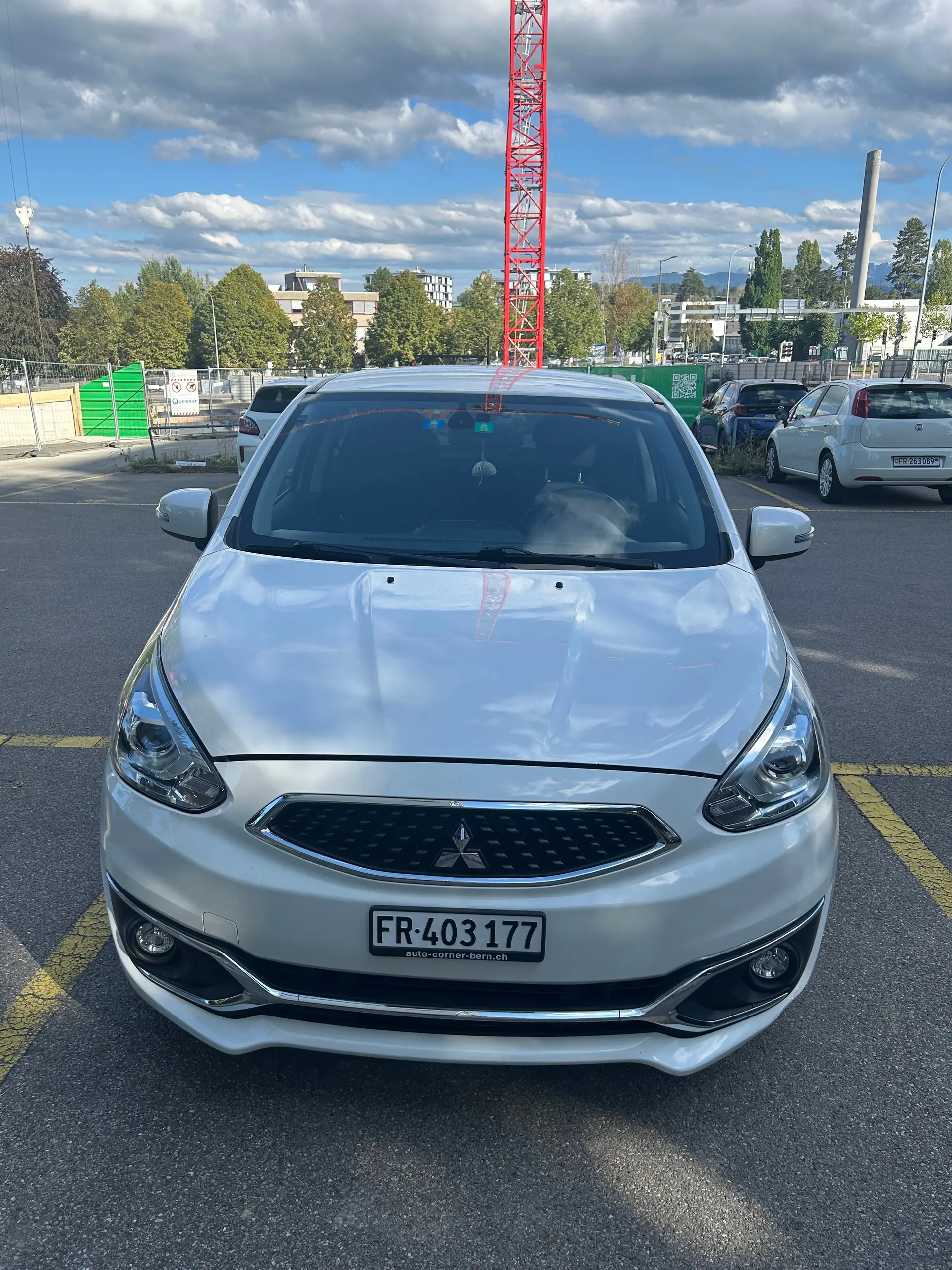 Mitsubishi Space Star 2017 occasion Fribourg — 1