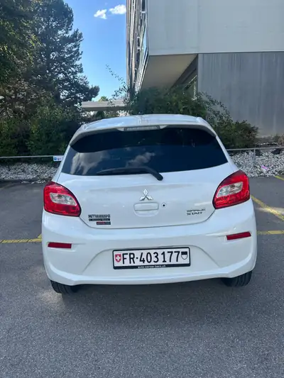 Mitsubishi Space Star 1.2 MIVEC Style Anniversary — Citadine fiable, très peu kilométrée — côté
