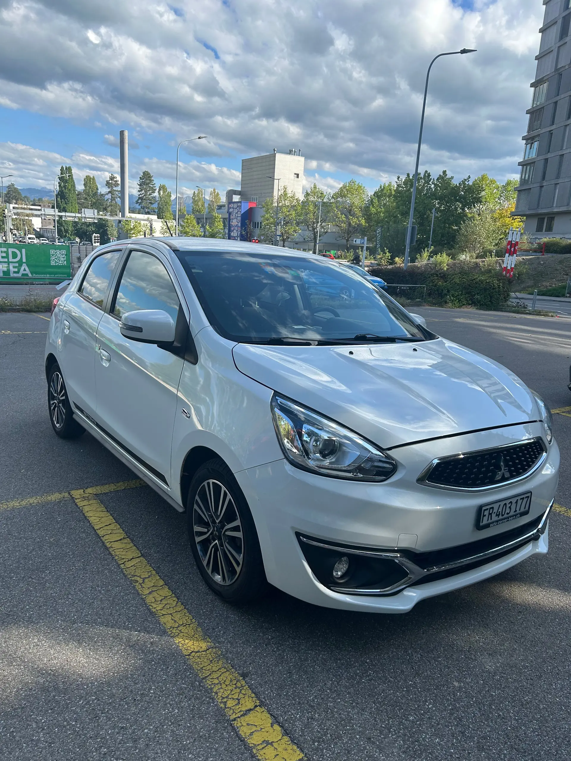 Mitsubishi Space Star 2017 occasion Fribourg — 3