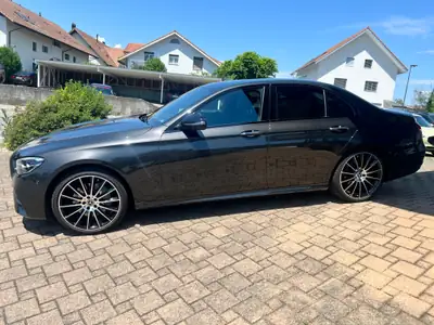 Mercedes-Benz E 220 d Limousine — Diesel hybride 4MATIC, 65000 km, garantie 4 ans — arrière
