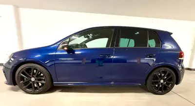 VW Golf IV R 4 Motion 2.0 TSI — Sportive 270 ch intégrale, sans accident — côté