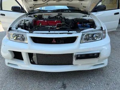 Mitsubishi Lancer EVO VI RS — Légende sportive 280 ch, historique préservé — détail
