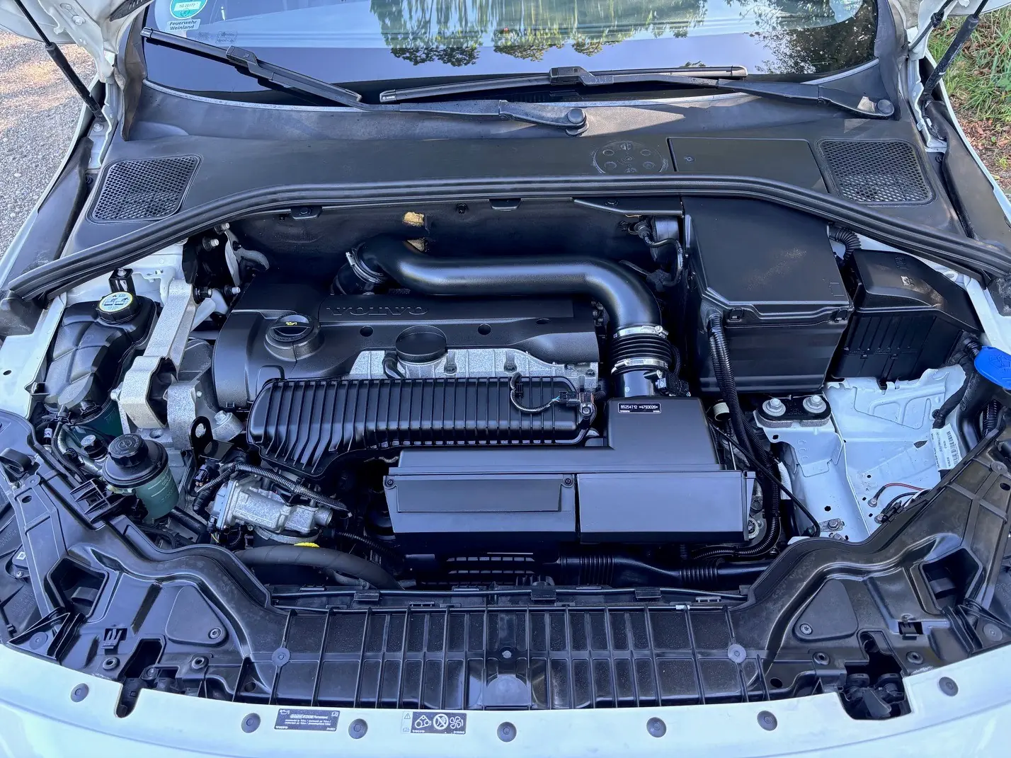 Volvo V60 2015 occasion Niederneunforn — 3