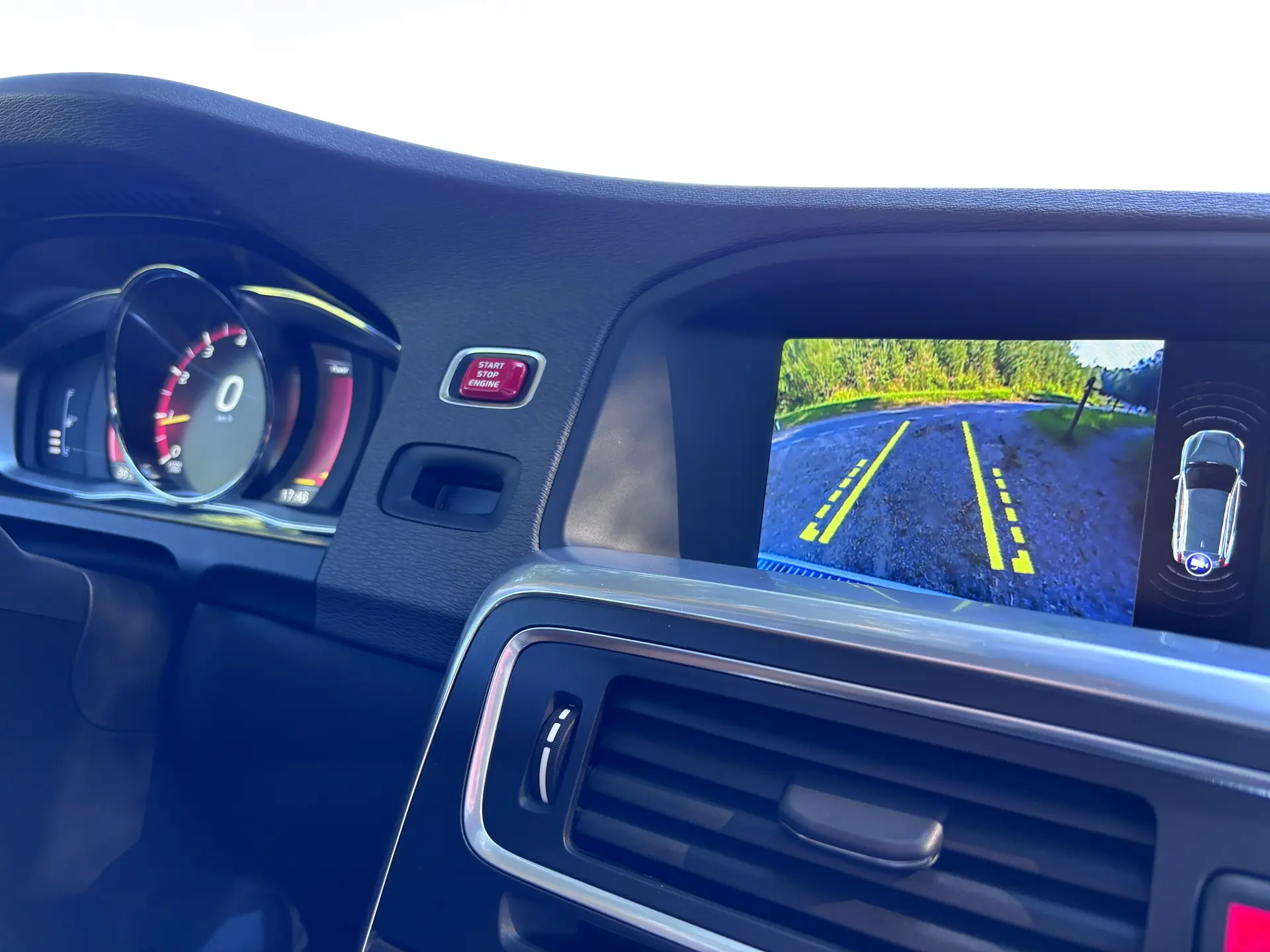 Volvo V60 2015 occasion Niederneunforn — 4
