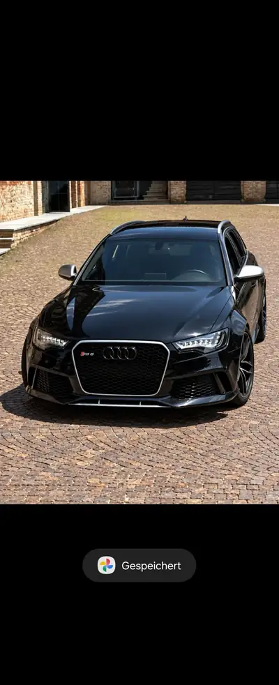 Audi RS6 Avant 4.0 V8 TFSI — Break haute performance, 560 ch et traction intégrale — vista posteriore