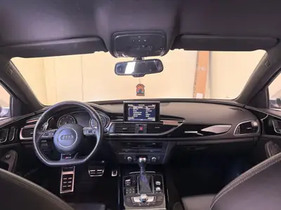 Audi RS6 Avant 4.0 V8 TFSI — Break haute performance, 560 ch et traction intégrale — dettaglio