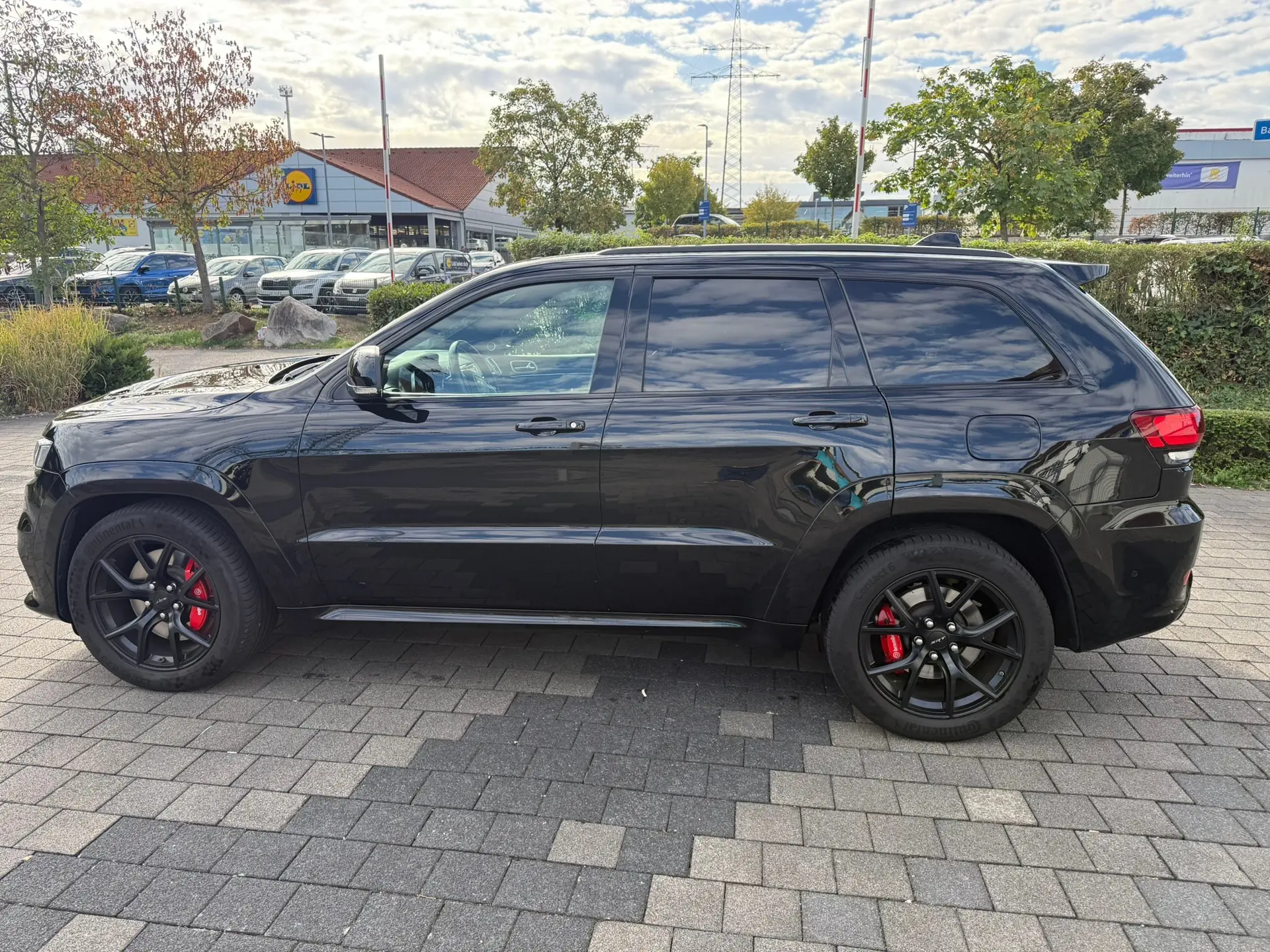 Jeep Grand Cherokee 2019 occasion Basel — 2
