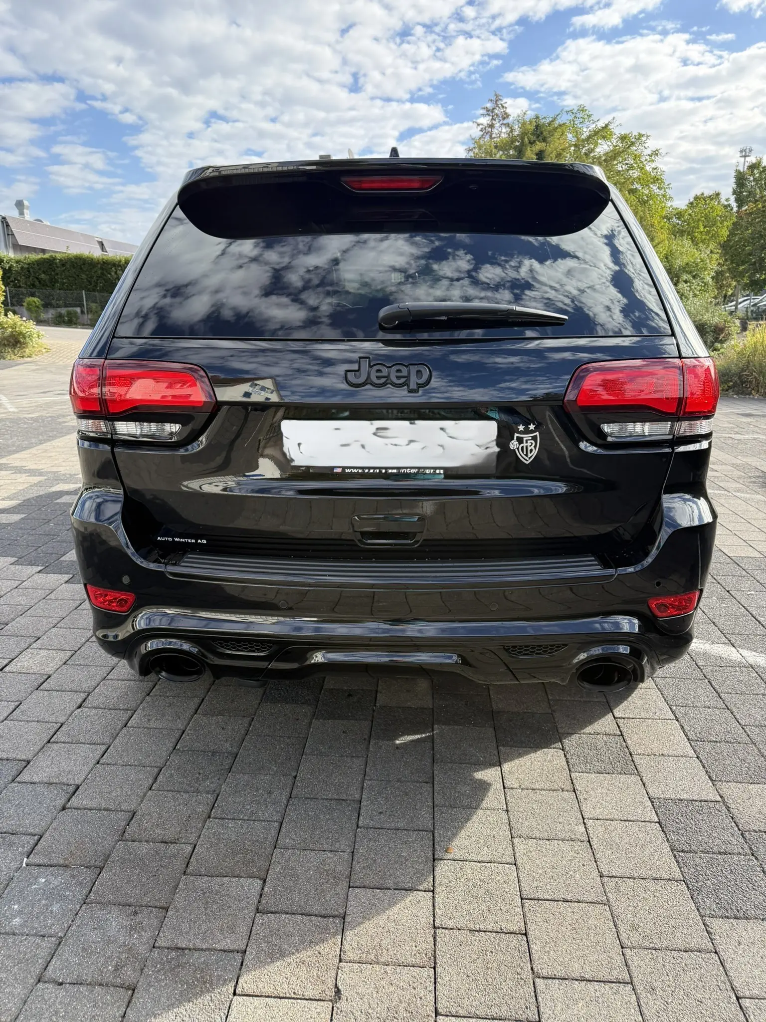 Jeep Grand Cherokee 2019 occasion Basel — 5