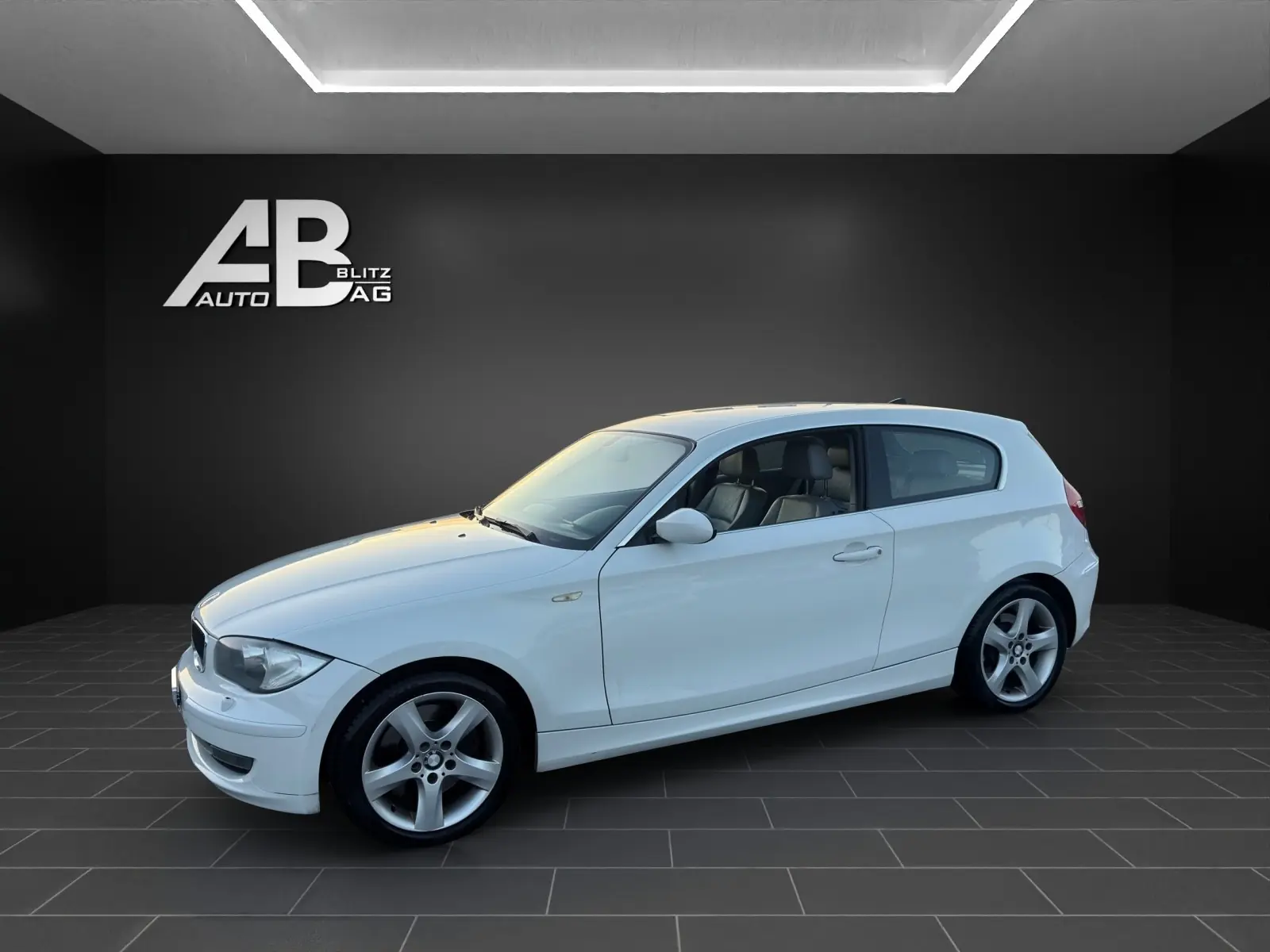 BMW 123 2009 occasion Hunzenschwil — 2