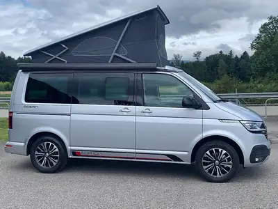 VW T6.1 2.0 TDI 150 Ocean Edition — Utilitaire premium sans sinistre, 119'000 km — Außenansicht