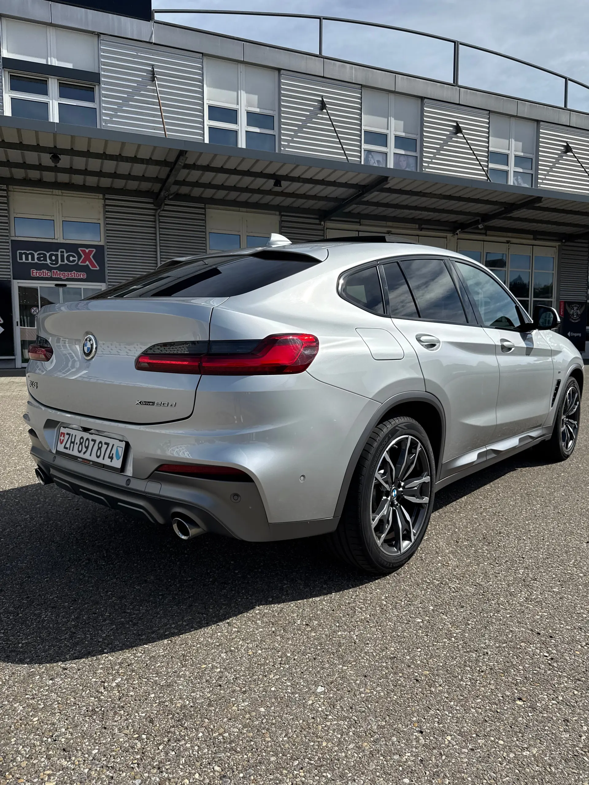 BMW X4 2020 occasion Hinwil — 3