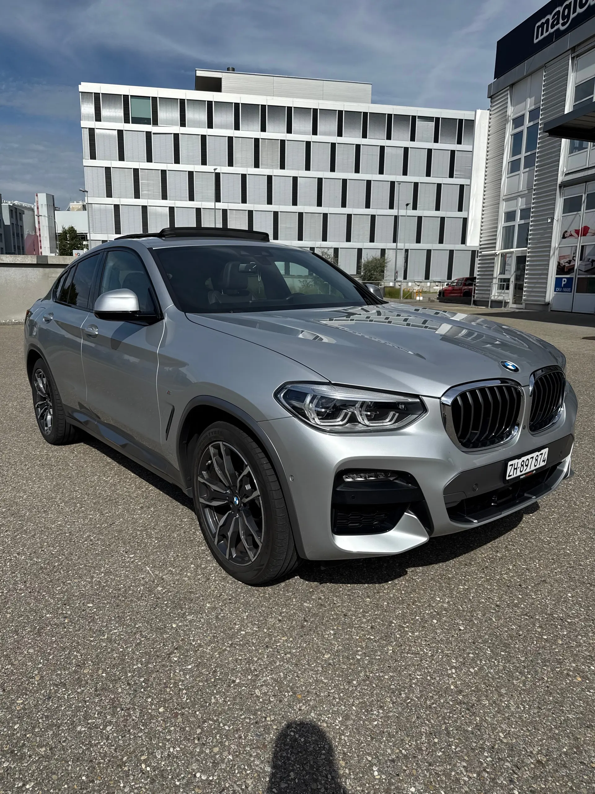 BMW X4 2020 occasion Hinwil — 1