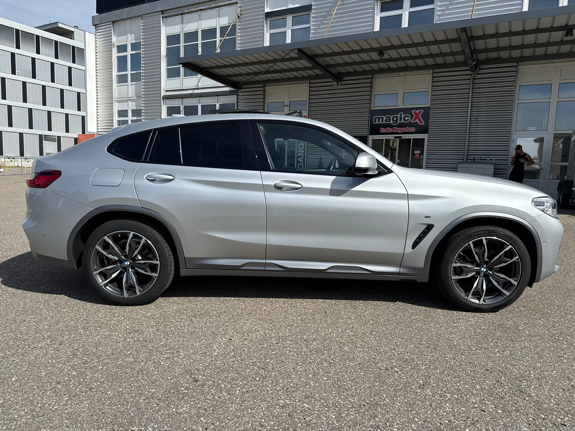 BMW X4 2020 occasion Hinwil — 2