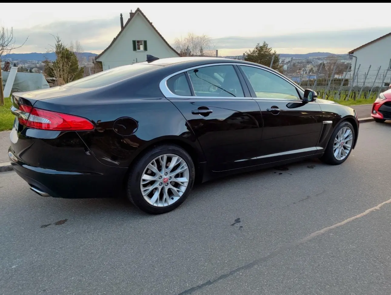 Jaguar XF 2014 occasion Zürich — 2