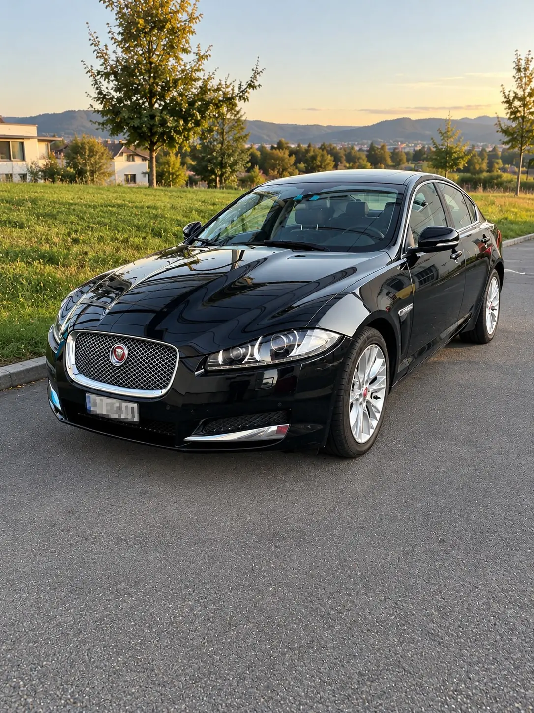 Jaguar XF 2014 occasion Zürich — 1