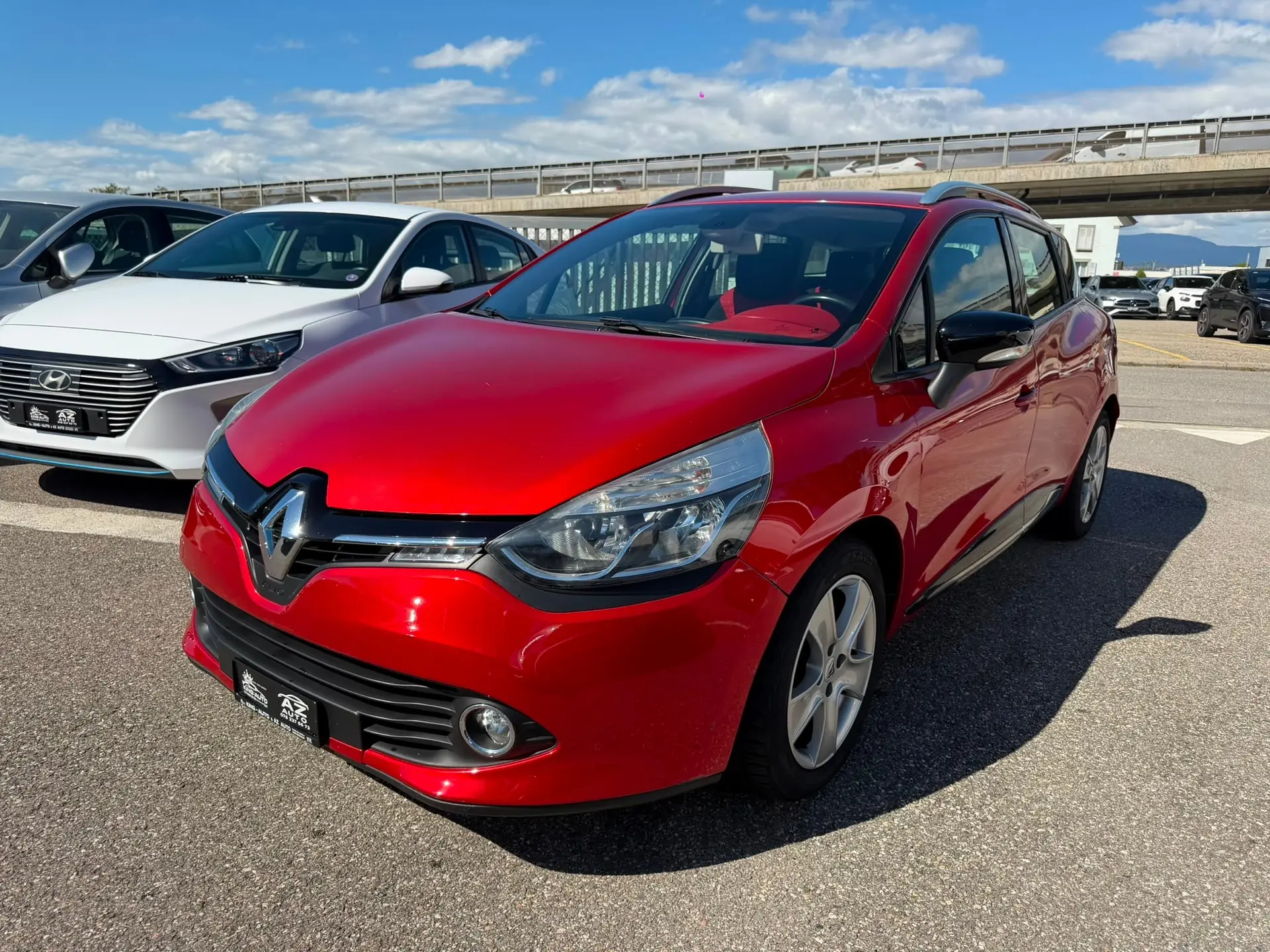 Renault Clio 2014 occasion Bussigny — 2