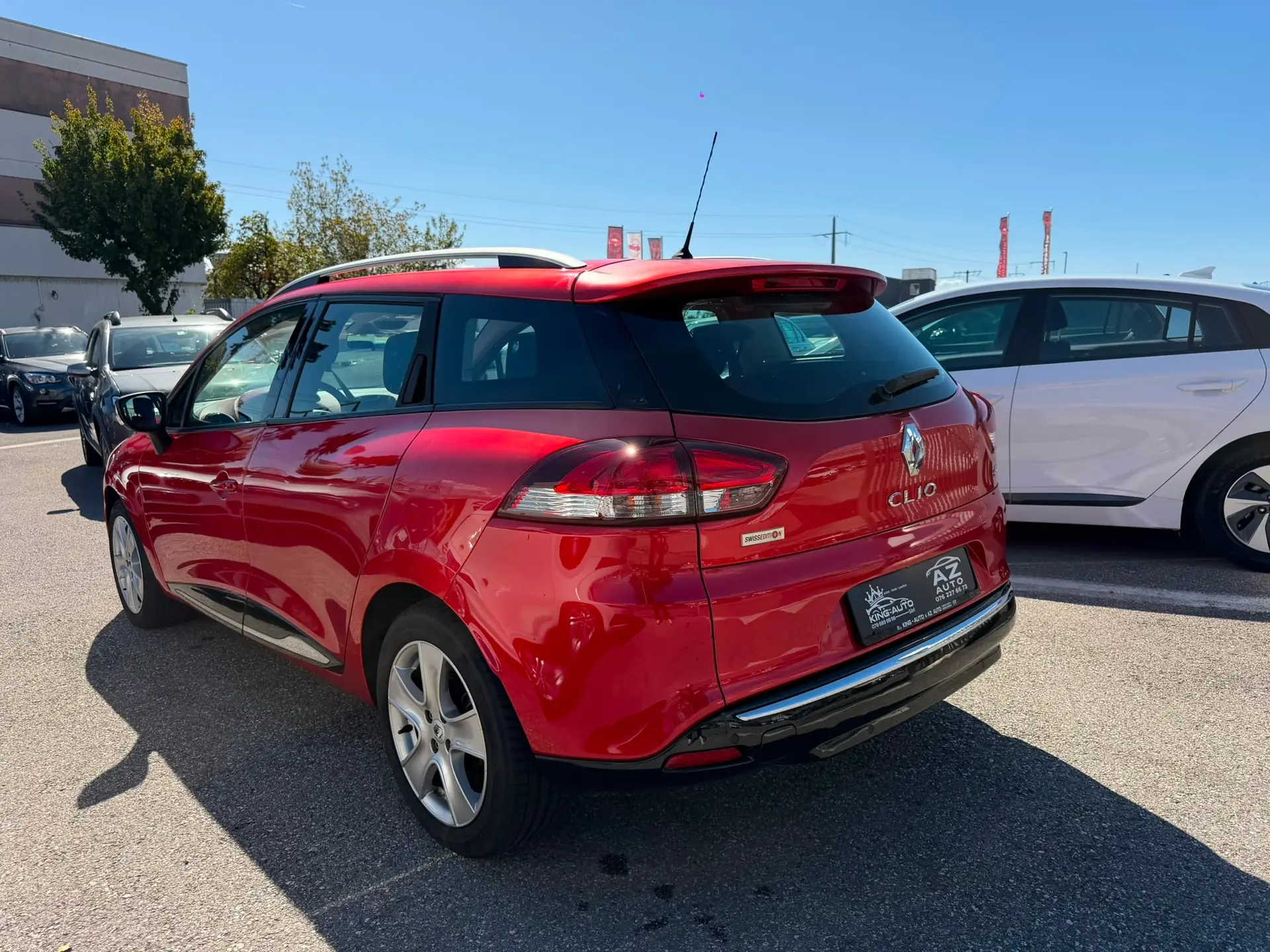 Renault Clio 2014 occasion Bussigny — 4