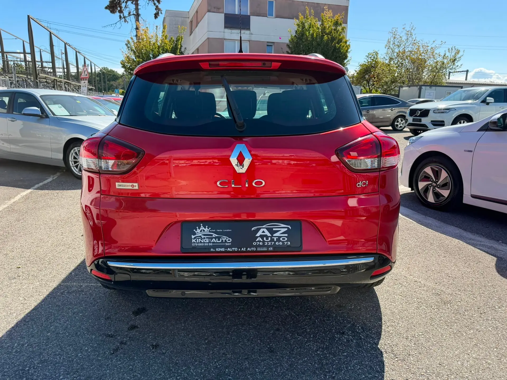 Renault Clio 2014 occasion Bussigny — 5