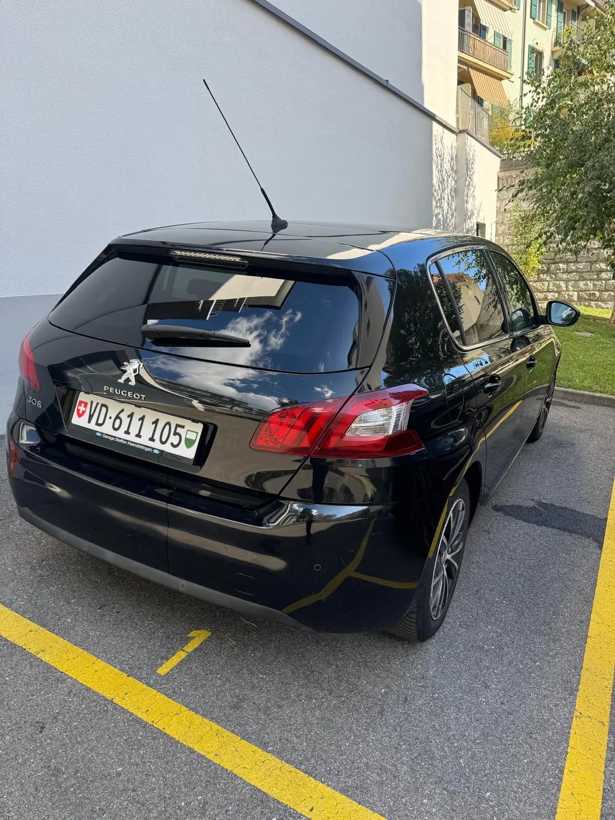 Peugeot 308 2014 occasion Lausanne — 4