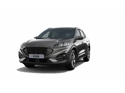 Ford Kuga 2.5 PHEV ST-Line X — SUV hybride rechargeable, technologie et efficacité énergétique — Seitenansicht