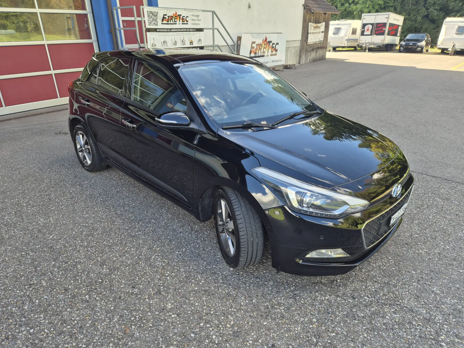 Hyundai i20 2017 occasion Hinwil — 2