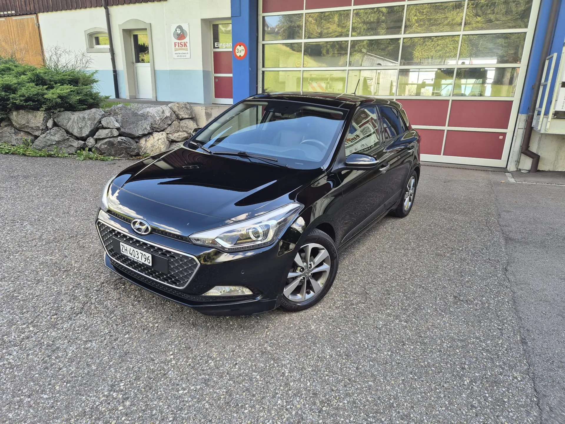 Hyundai i20 2017 occasion Hinwil — 1