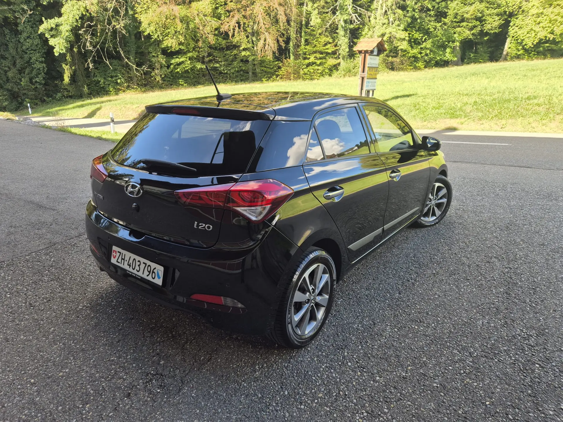 Hyundai i20 2017 occasion Hinwil — 3