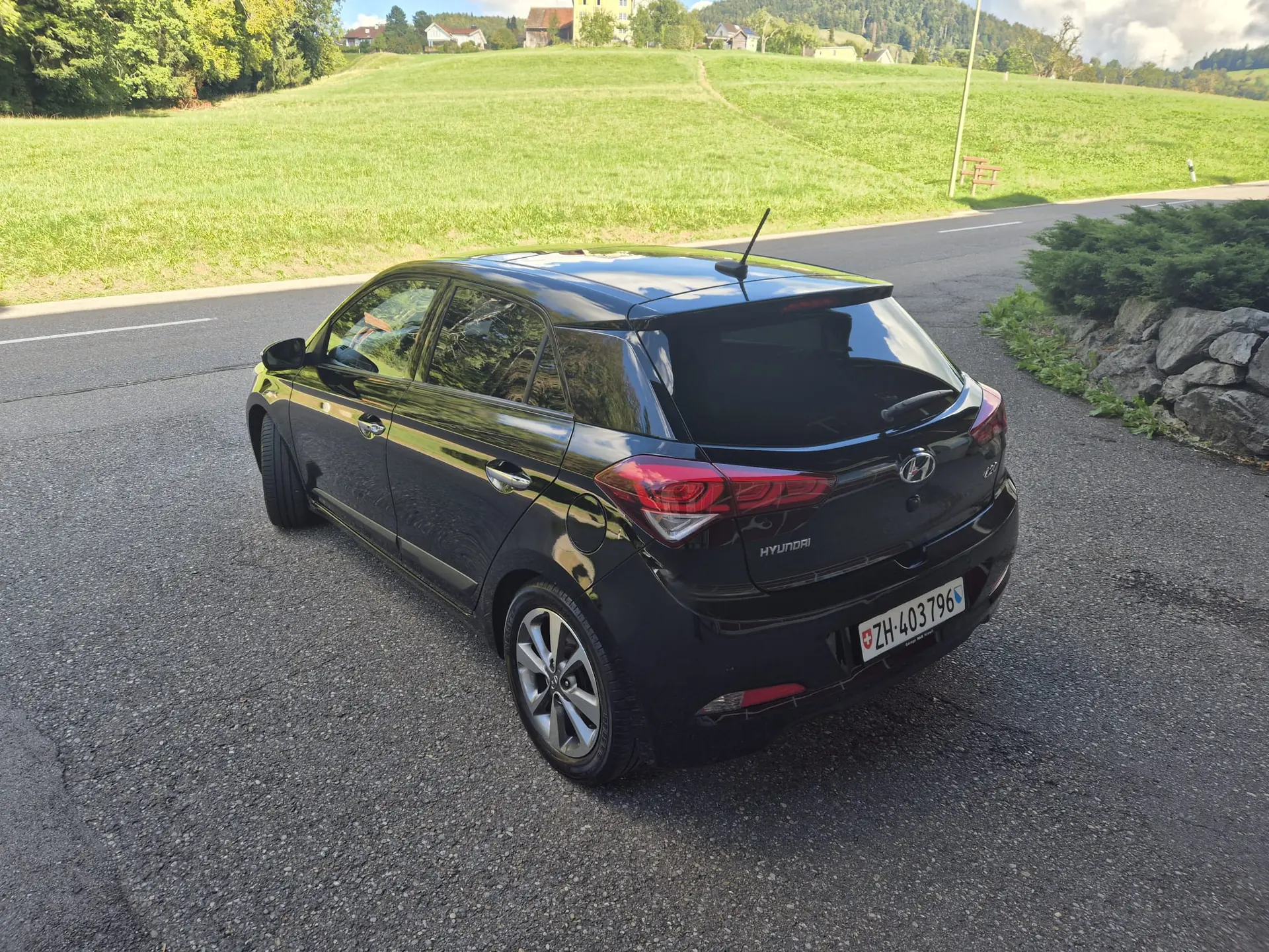 Hyundai i20 2017 occasion Hinwil — 4