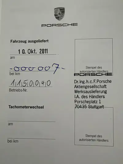 Porsche 911 3.8 Turbo — 500 ch de pure performance, 39 500 km seulement — Miniature 7
