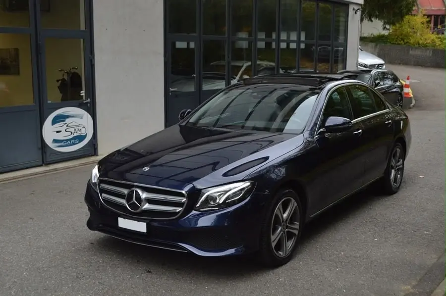 Mercedes-Benz Classe E 2017 occasion Geneve — 2