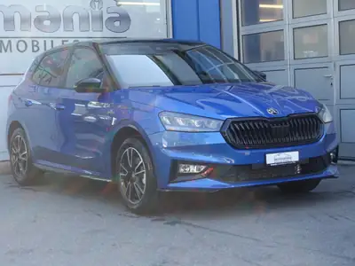 Skoda Fabia 1.0 TSI Monte Carlo DSG — Citadine dynamique, 15 km au compteur — fianco