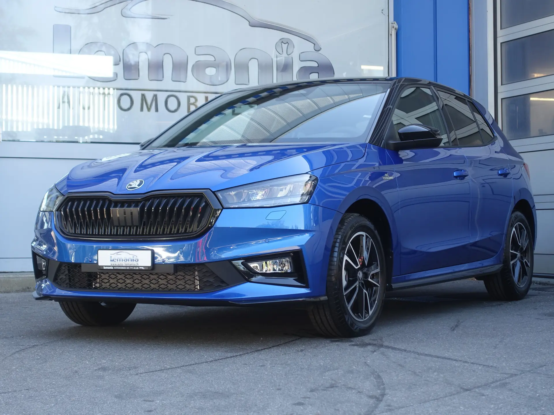 Skoda Fabia 2026 occasion Bussigny — 1