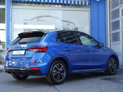 Skoda Fabia 1.0 TSI Monte Carlo DSG — Citadine dynamique, 15 km au compteur — cruscotto