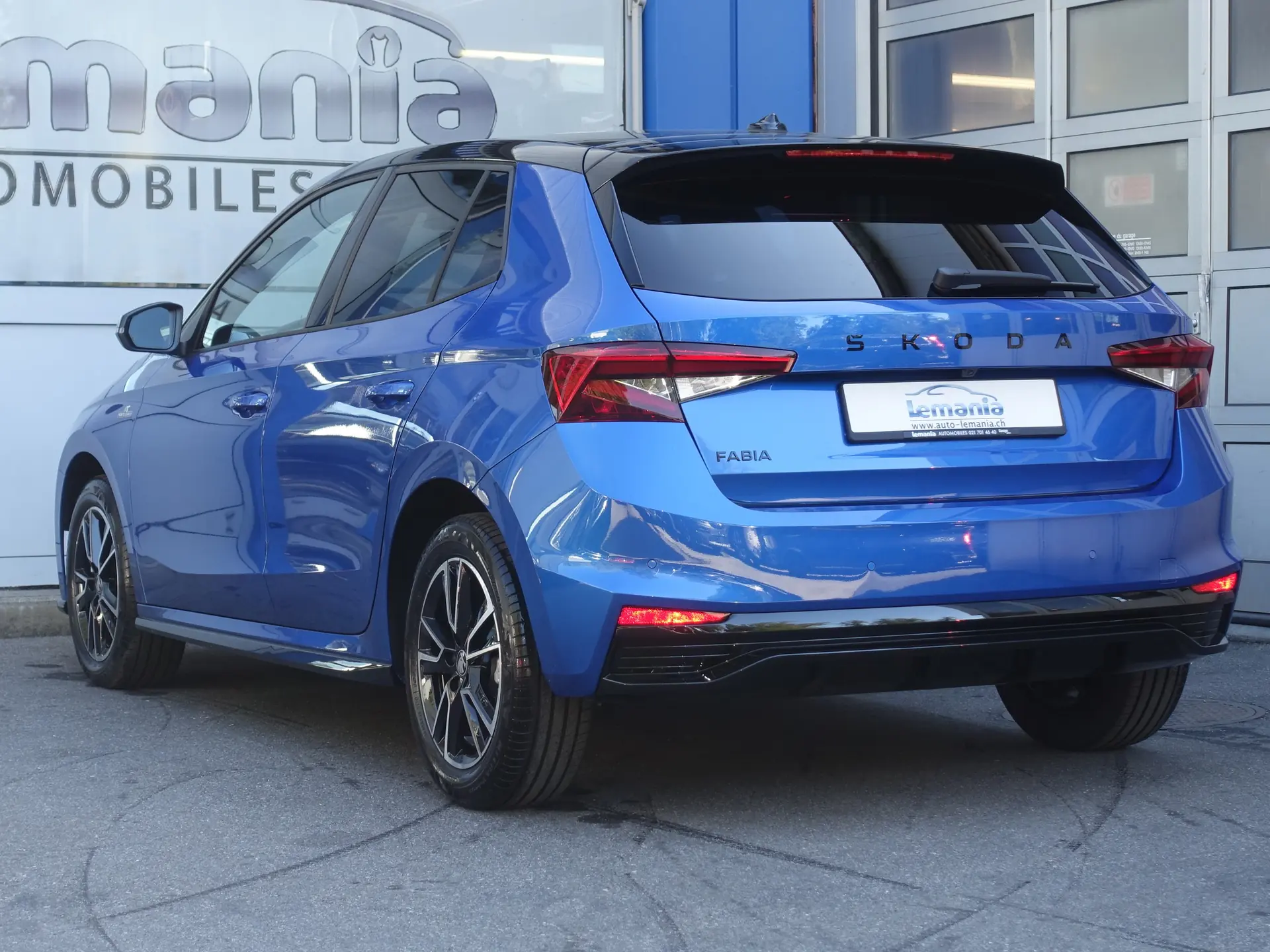 Skoda Fabia 2026 occasion Bussigny — 4