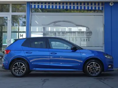 Skoda Fabia 1.0 TSI Monte Carlo DSG — Citadine dynamique, 15 km au compteur — Miniatura 8