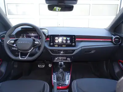 Skoda Fabia 1.0 TSI Monte Carlo DSG — Citadine dynamique, 15 km au compteur — Miniatura 11