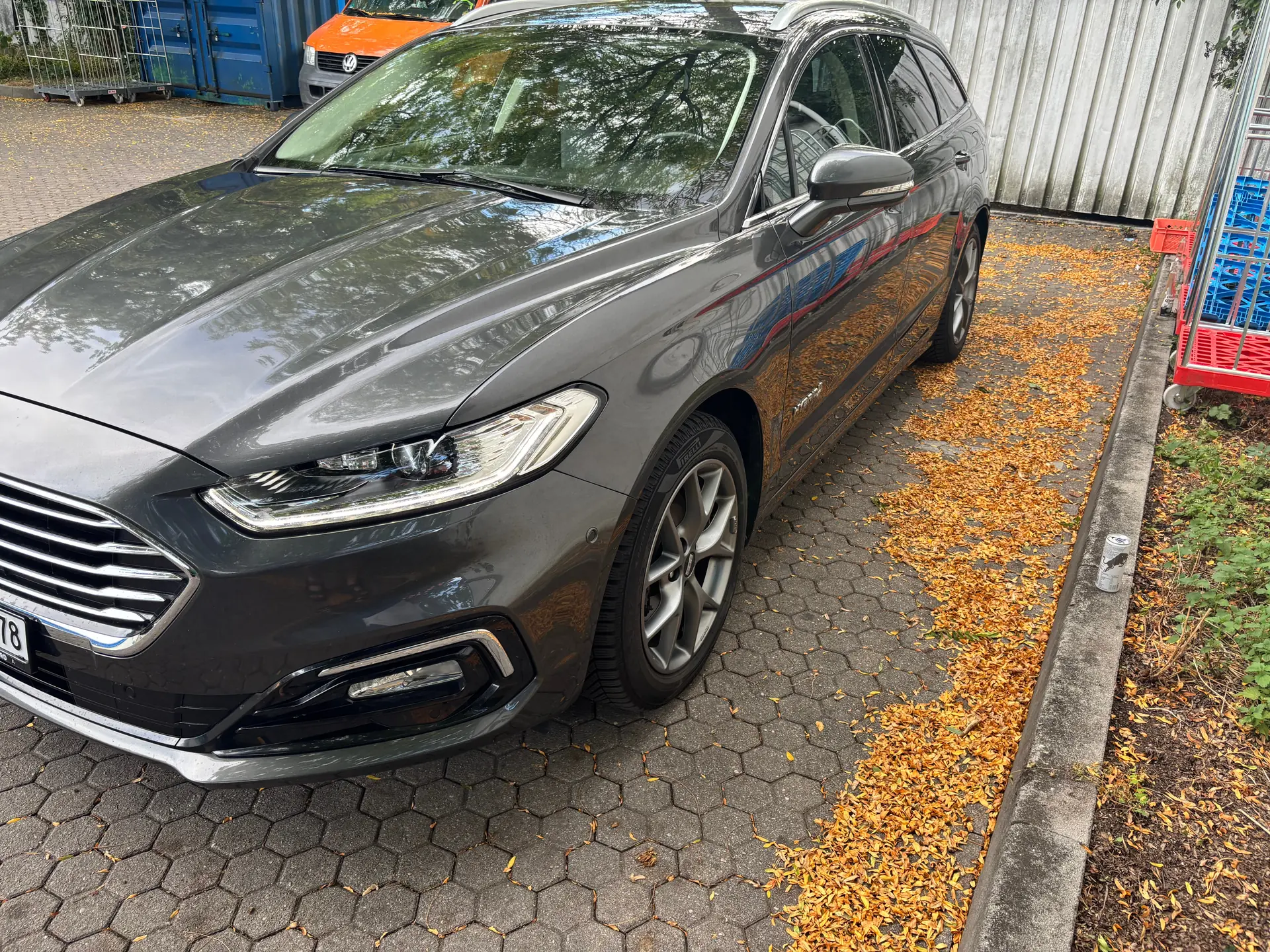Ford Mondeo 2019 occasion Brunnen — 2