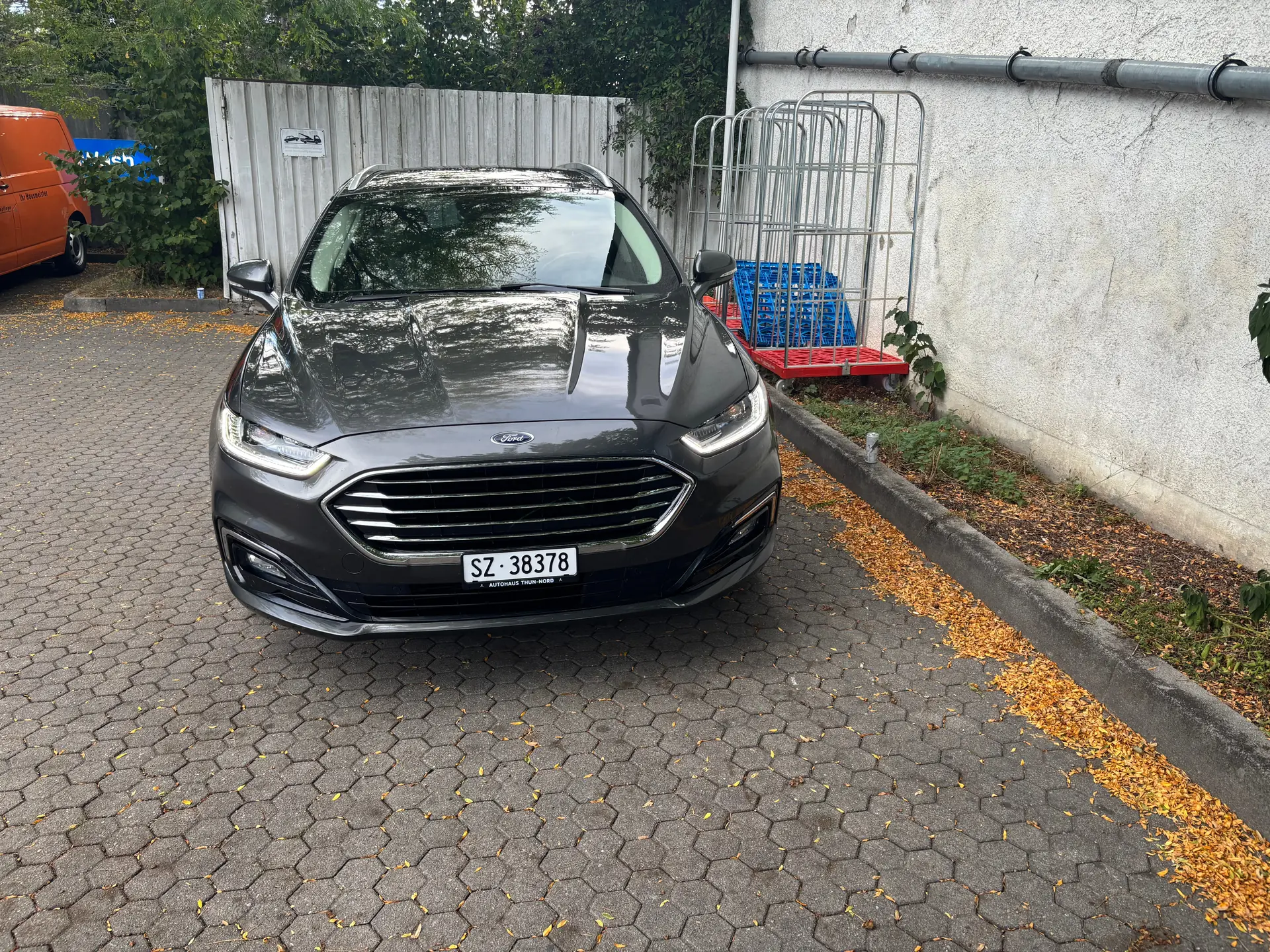 Ford Mondeo 2019 occasion Brunnen — 3