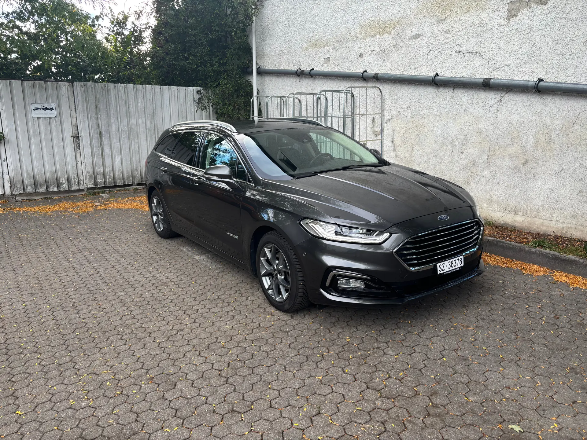 Ford Mondeo 2019 occasion Brunnen — 4