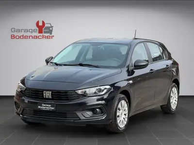 FIAT Tipo 1.5 Cult — Berline compacte efficient avec 130 PS et transmission automatique — Seitenansicht