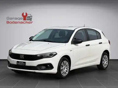 Fiat Tipo 1.5 Benzin Cult — Berline compacte automatique, 130 PS économique — Seitenansicht