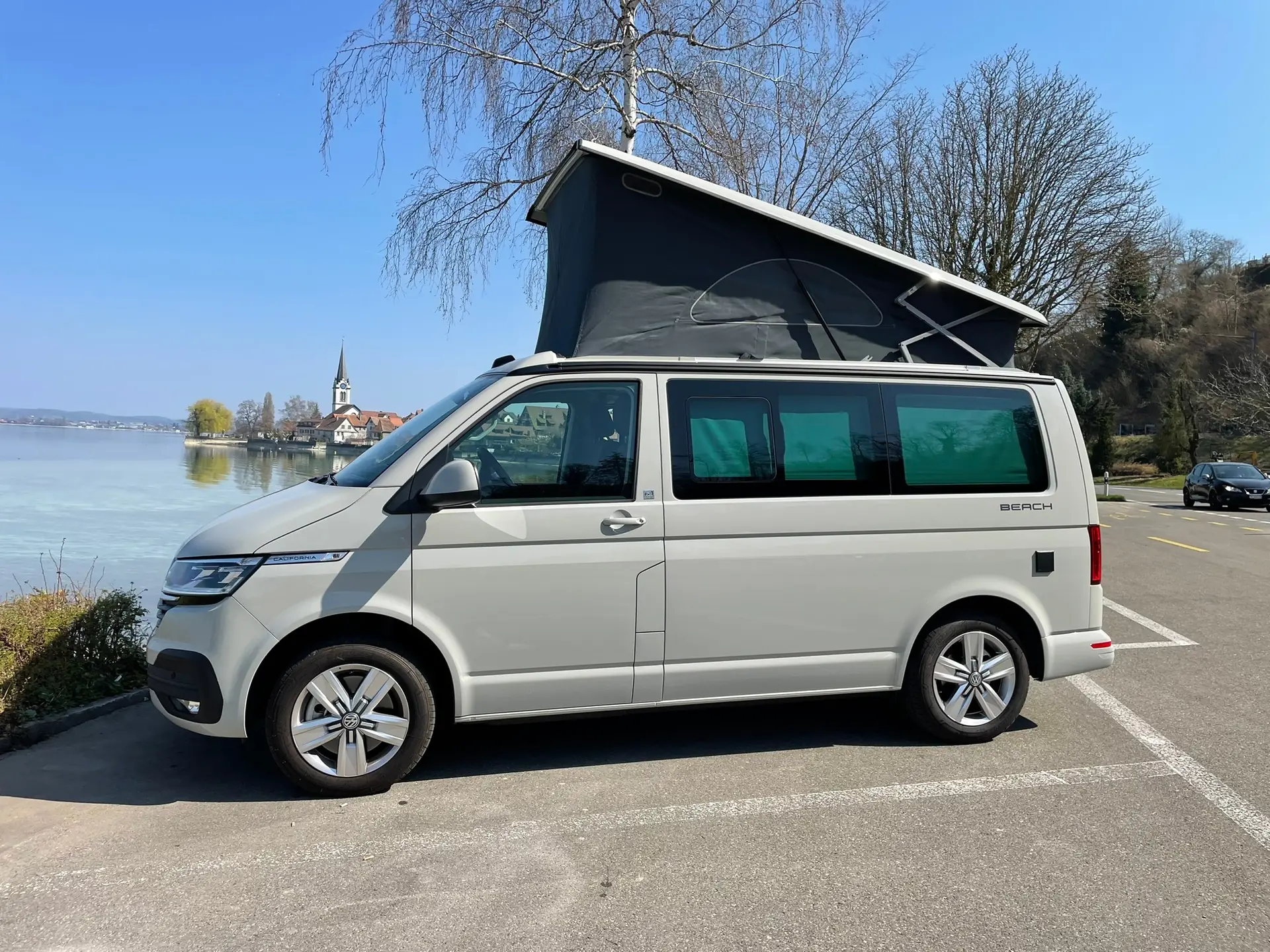 VW T6.1 2.0 TDI 150 Beach Liberty — Monospace diesel 7 places, sans accident