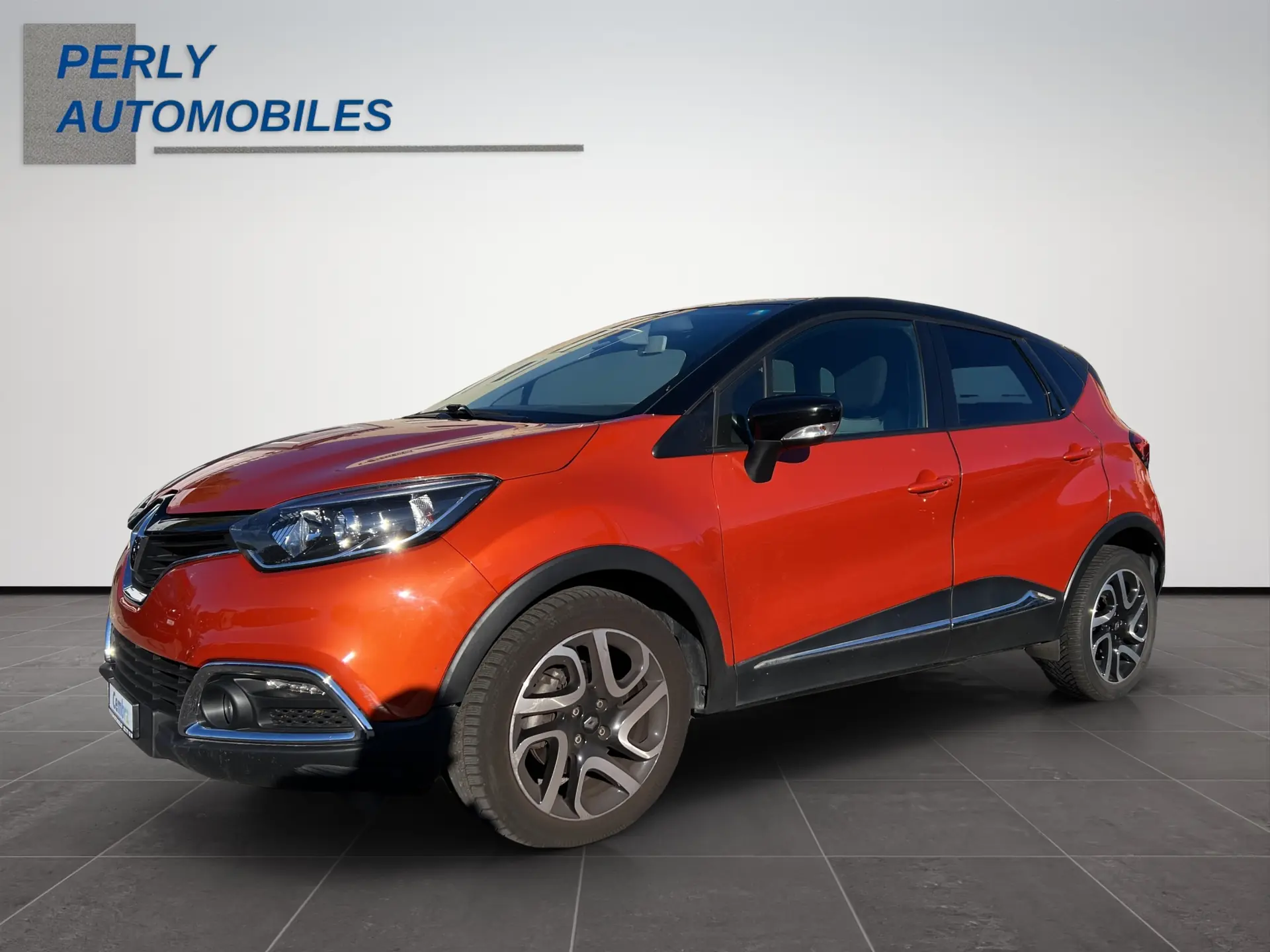 Renault Captur 2014 occasion Perly — 2