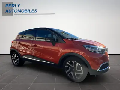 Renault Captur 1.2 TCe Privilege EDC — Citadin dynamique sans sinistre, orange métallisé — Miniatur 8