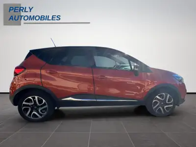 Renault Captur 1.2 TCe Privilege EDC — Citadin dynamique sans sinistre, orange métallisé — Miniatur 7
